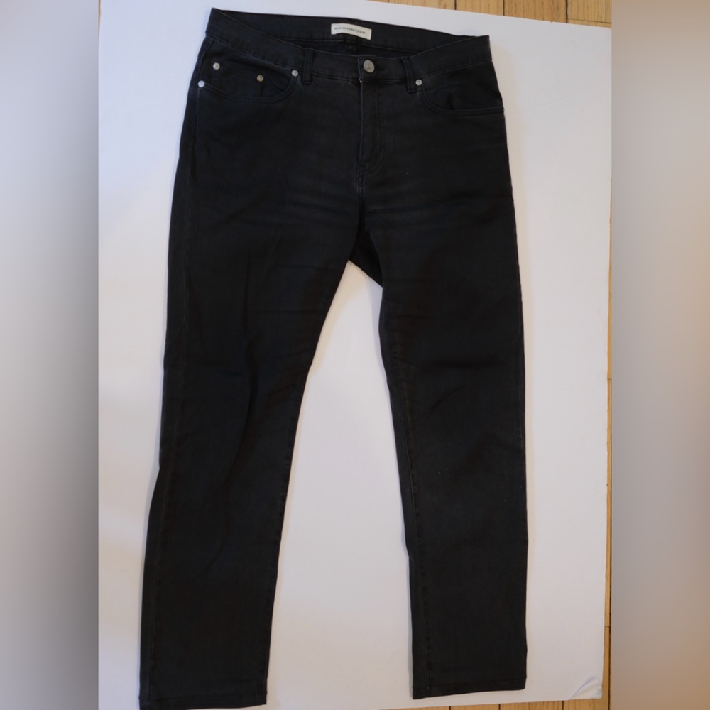 WON HUNDRED Charcoal Jeans